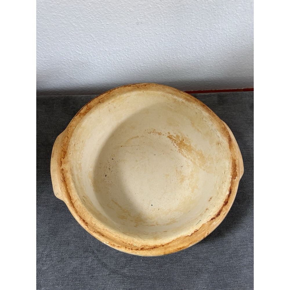 Pampered Chef Family Heritage Collection 1450 Stoneware Baking Bowl 12"